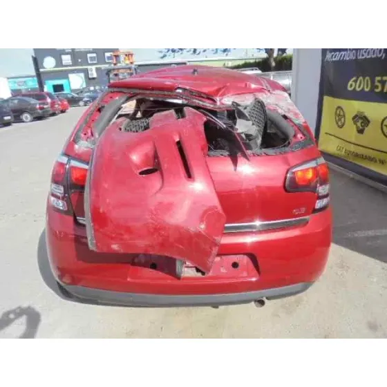 CITROEN C3 '2012 EXCLUSIVE GRANATE