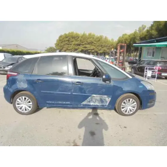 CITROEN C4 PICASSO '2010 EXCLUSIVE AZUL