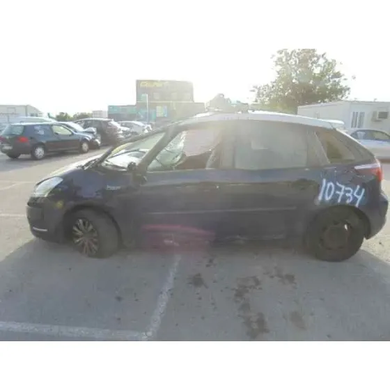 CITROEN C4 PICASSO '2010 EXCLUSIVE AZUL