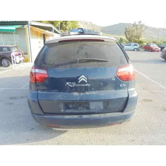 CITROEN C4 PICASSO '2010 EXCLUSIVE AZUL