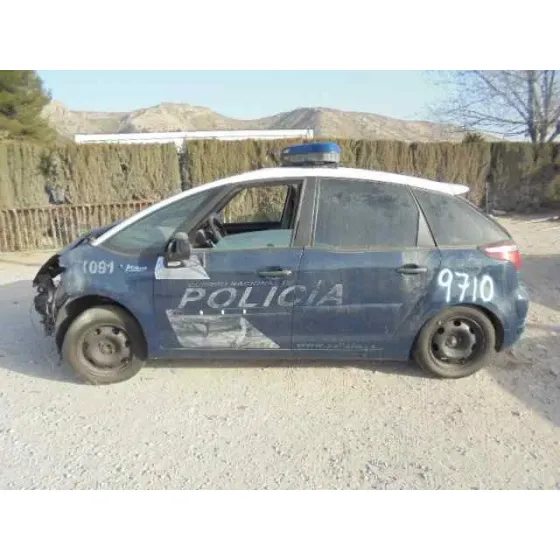 CITROEN C4 PICASSO '2011 EXCLUSIVE AZUO/BLANCO