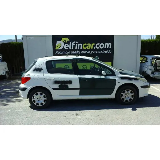 PEUGEOT 307 BERLINA (S2) '1111 XT BLANCO-VERDE