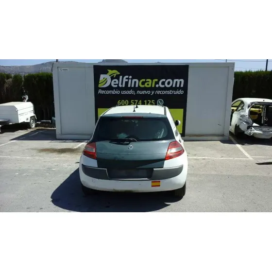 RENAULT MEGANE II BERLINA 5P '1111 DYNAMIQUE BLANCO-VERDE