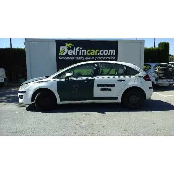CITROEN C4 BERLINA '2008 EXCLUSIVE BLAVO-VERDE
