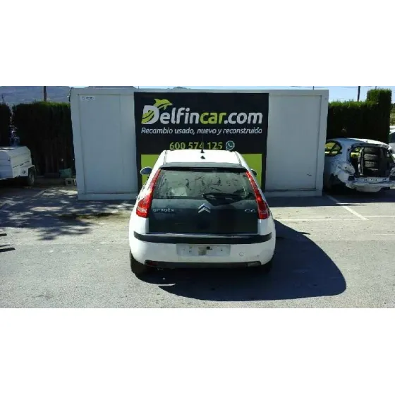CITROEN C4 BERLINA '2008 EXCLUSIVE BLAVO-VERDE
