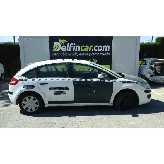 CITROEN C4 BERLINA '2008 EXCLUSIVE BLAVO-VERDE
