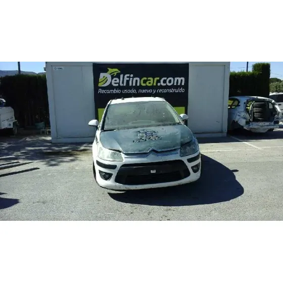 CITROEN C4 BERLINA '2008 EXCLUSIVE BLAVO-VERDE