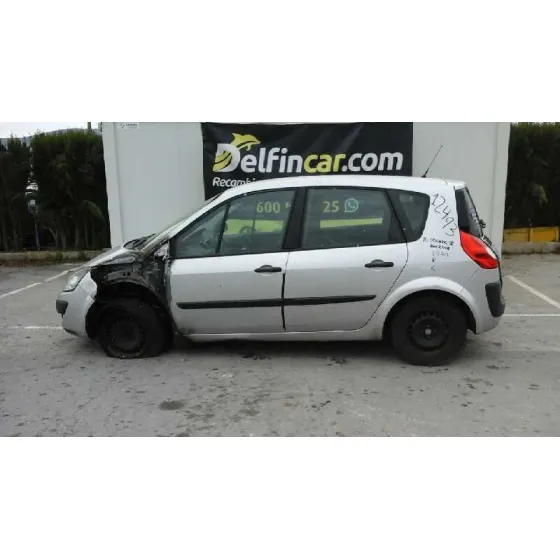 RENAULT SCENIC II '2008 AUTHENTIQUE GRIS PLATA