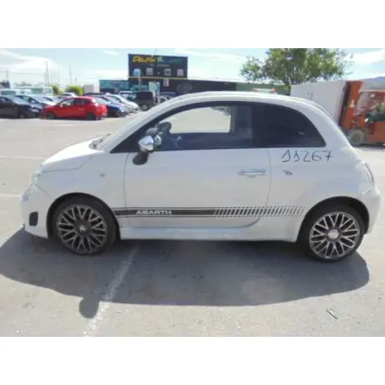 FIAT 500 CABRIO (150) '2010 ABARTH BLANCO