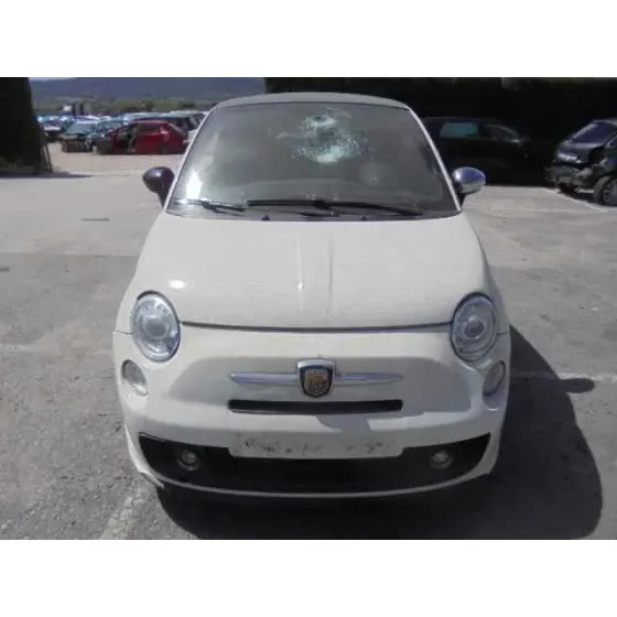 FIAT 500 CABRIO (150) '2010 ABARTH BLANCO