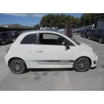FIAT 500 CABRIO (150) '2010 ABARTH BLANCO