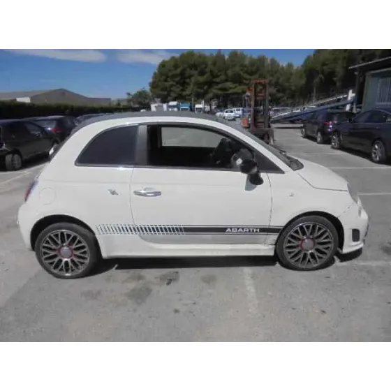 FIAT 500 CABRIO (150) '2010 ABARTH BLANCO