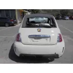 FIAT 500 CABRIO (150) '2010 ABARTH BLANCO