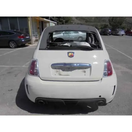 FIAT 500 CABRIO (150) '2010 ABARTH BLANCO