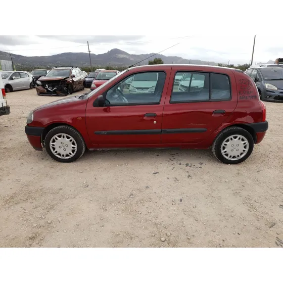 Renault CLIO II (BB_, CB_) 1998