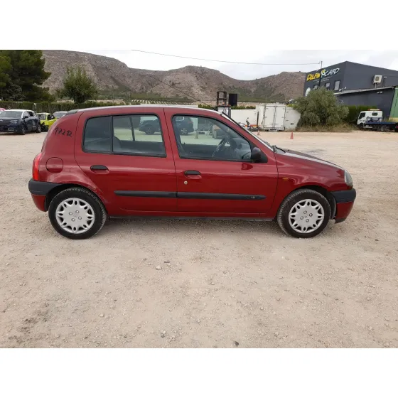 Renault CLIO II (BB_, CB_) 1998