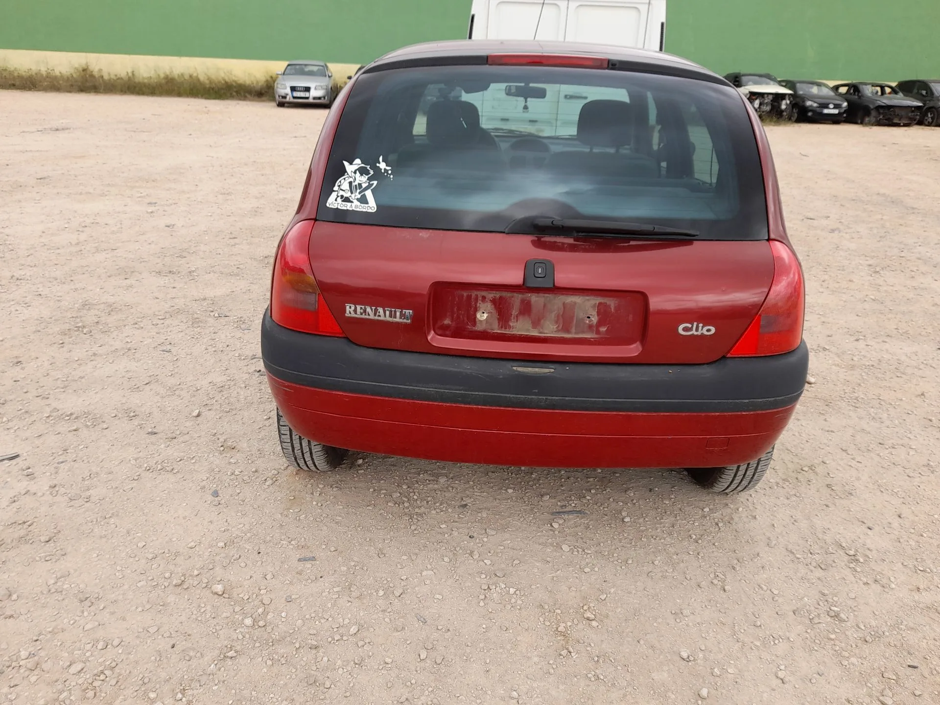 Renault CLIO II (BB_, CB_) 1998