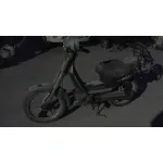 DERBI VARIANT '1999 BOX GRIS OSCURO