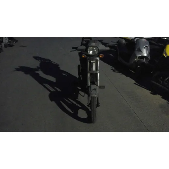 DERBI VARIANT '1999 BOX GRIS OSCURO