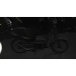 DERBI VARIANT '1999 BOX GRIS OSCURO