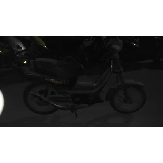DERBI VARIANT '1999 BOX GRIS OSCURO