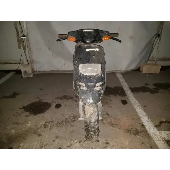 PIAGGIO (VESPA) TPH '2000 * NEGRO