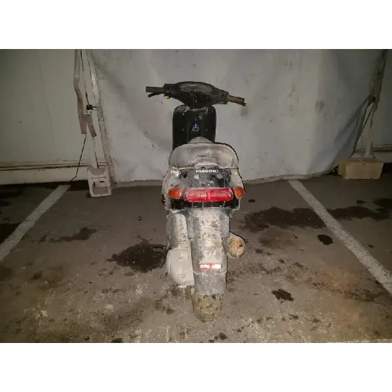 PIAGGIO (VESPA) TPH '2000 * NEGRO