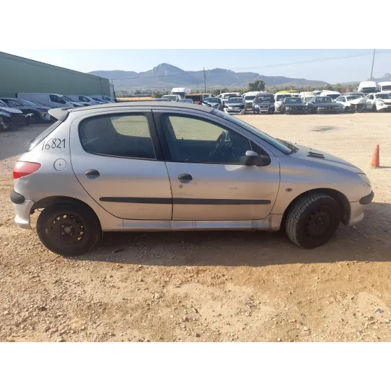 Peugeot 206 HATCHBACK (2A/C) 1998