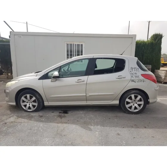 PEUGEOT 308 '2007 CONFORT BEIG
