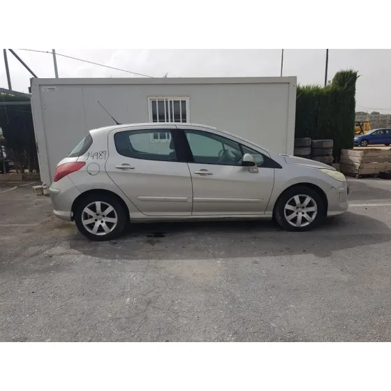 PEUGEOT 308 '2007 CONFORT BEIG
