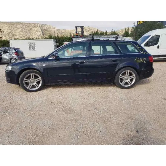 AUDI A4 AVANT (8E) '2006 2.0 TDI NEGRO