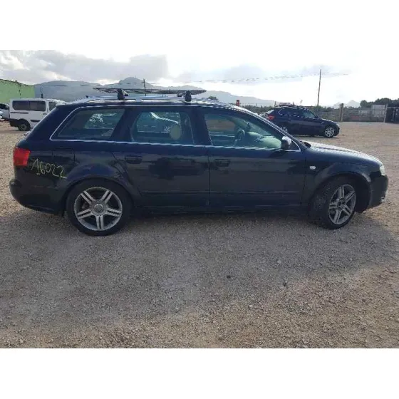 AUDI A4 AVANT (8E) '2006 2.0 TDI NEGRO