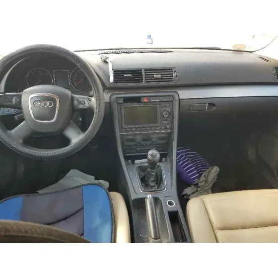 AUDI A4 AVANT (8E) '2006 2.0 TDI NEGRO