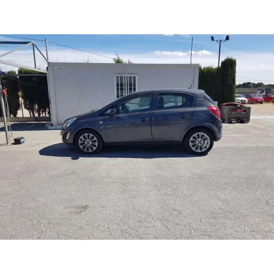 OPEL CORSA D '2012 EXCELLENCE GRIS OSCURO