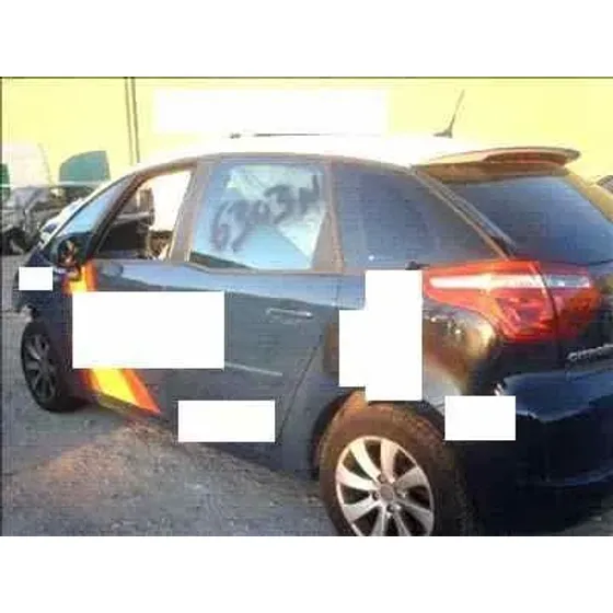 CITROEN C4 PICASSO '2007 EXCLUSIVE BLANCO