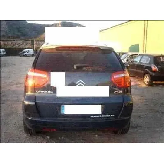 CITROEN C4 PICASSO '2007 EXCLUSIVE BLANCO