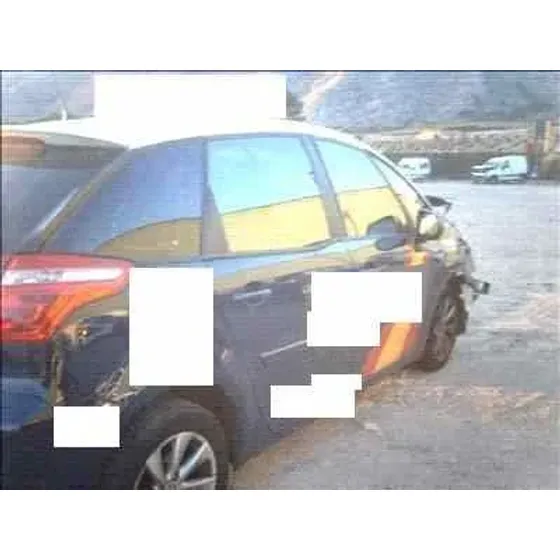 CITROEN C4 PICASSO '2007 EXCLUSIVE BLANCO