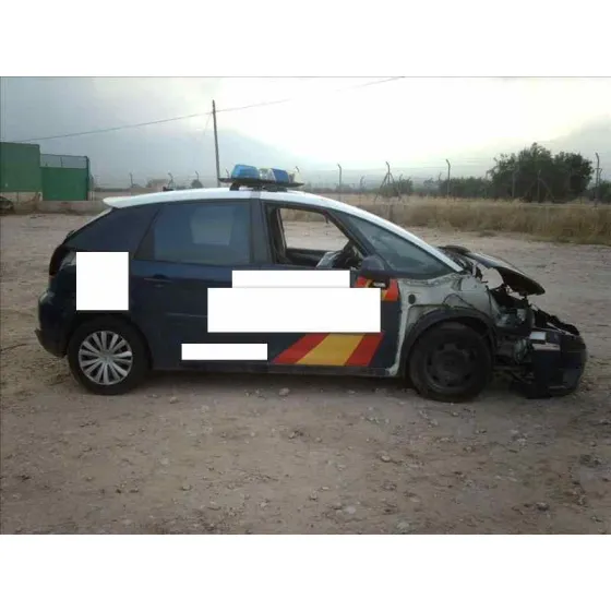 CITROEN C4 PICASSO '2010 AVATAR AZUL