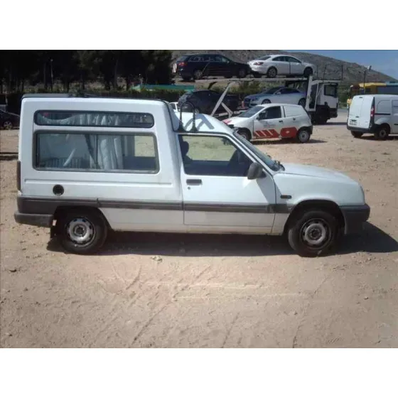 RENAULT RAPID/EXPRESS (F40) '1985 1.9 DIESEL BLANCO
