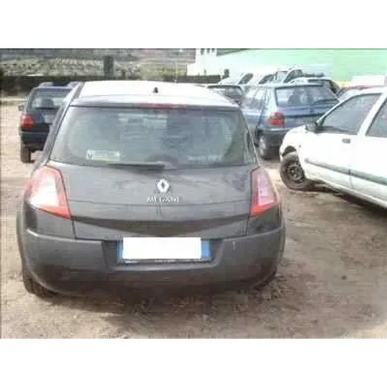 RENAULT MEGANE II BERLINA 5P '2004 DYNAMIQUE NEGRO
