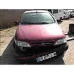 CITROEN XSARA BERLINA '1997 1.4I LX GRANATE