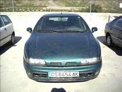FIAT BRAVA (182) '1996 1.9 TURBODIESEL VERDE