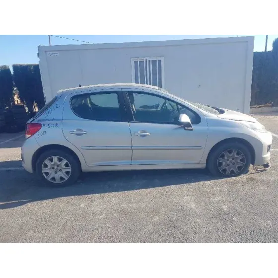 PEUGEOT 207 '2013 CONFORT GRIS
