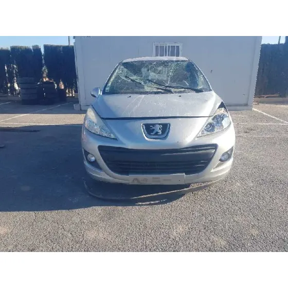 PEUGEOT 207 '2013 CONFORT GRIS