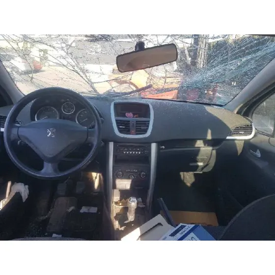 PEUGEOT 207 '2013 CONFORT GRIS