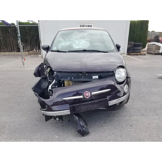 FIAT NUOVA 500 (150) '2013 LOUNGE PURPURA