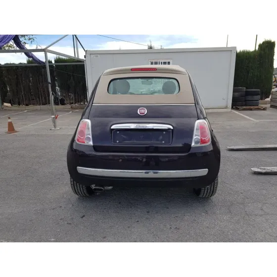 FIAT NUOVA 500 (150) '2013 LOUNGE PURPURA