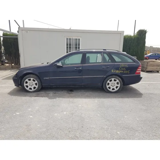 MERCEDES CLASE C (W203) FAMILIAR '2005 C 220 T CDI (LA) (203.208) NEGRO