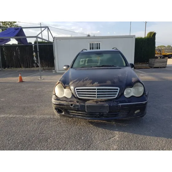 MERCEDES CLASE C (W203) FAMILIAR '2005 C 220 T CDI (LA) (203.208) NEGRO