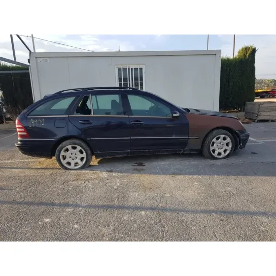 MERCEDES CLASE C (W203) FAMILIAR '2005 C 220 T CDI (LA) (203.208) NEGRO